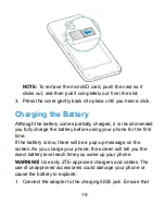 Preview for 19 page of Zte Blade G LTE User Manual