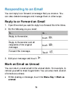 Preview for 78 page of Zte Blade G LTE User Manual