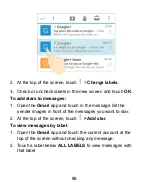 Preview for 86 page of Zte Blade G LTE User Manual