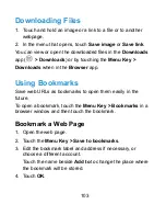 Preview for 103 page of Zte Blade G LTE User Manual