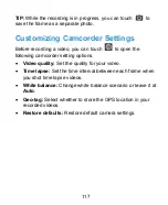 Preview for 117 page of Zte Blade G LTE User Manual