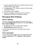 Preview for 88 page of Zte Blade Ii User Manual