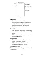 Preview for 72 page of Zte Blade Q Maxi Quick Start Manual