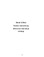 Preview for 114 page of Zte Blade Q Maxi Quick Start Manual