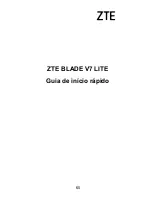 Preview for 67 page of Zte BLADE V LITE Quick Start Manual