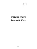 Preview for 82 page of Zte BLADE V LITE Quick Start Manual