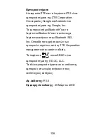 Preview for 130 page of Zte BLADE V LITE Quick Start Manual