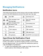 Preview for 26 page of Zte BLADE V0850 User Manual