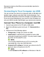 Preview for 37 page of Zte BLADE V0850 User Manual