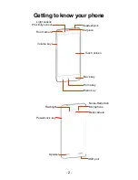 Preview for 4 page of Zte Blade V320 User Manual