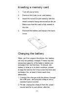 Preview for 7 page of Zte Blade V320 User Manual