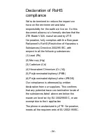 Preview for 26 page of Zte Blade V320 User Manual