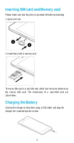 Preview for 3 page of Zte blade v580 Quick Start Manual