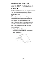 Preview for 40 page of Zte Blade V8 LIite Quick Start Manual