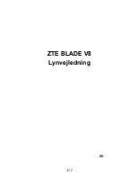 Preview for 179 page of Zte Blade V8 LIite Quick Start Manual