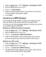 Preview for 58 page of Zte blade V8 PRO User Manual