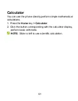 Preview for 61 page of Zte BLADE V8 SE User Manual