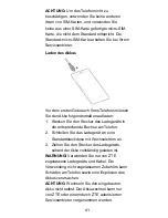 Preview for 41 page of Zte Blade Vec 4G Quick Start Manual