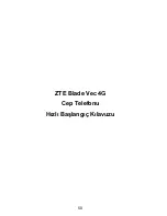 Preview for 50 page of Zte Blade Vec 4G Quick Start Manual