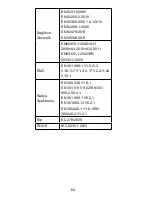 Preview for 64 page of Zte Blade Vec 4G Quick Start Manual