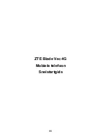 Preview for 66 page of Zte Blade Vec 4G Quick Start Manual