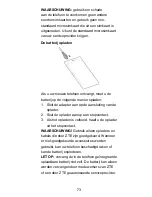 Preview for 73 page of Zte Blade Vec 4G Quick Start Manual