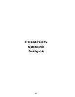 Preview for 82 page of Zte Blade Vec 4G Quick Start Manual