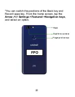 Preview for 22 page of Zte Blade X2 Max User Manual