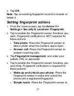 Preview for 37 page of Zte Blade X2 Max User Manual