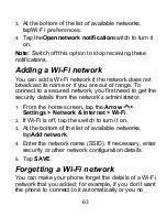 Preview for 63 page of Zte Blade X2 Max User Manual