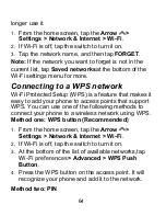 Preview for 64 page of Zte Blade X2 Max User Manual