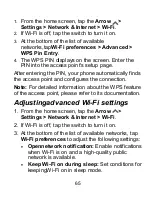 Preview for 65 page of Zte Blade X2 Max User Manual