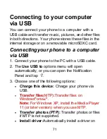 Preview for 71 page of Zte Blade X2 Max User Manual