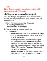 Preview for 79 page of Zte Blade X2 Max User Manual