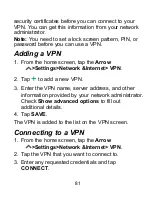 Preview for 81 page of Zte Blade X2 Max User Manual