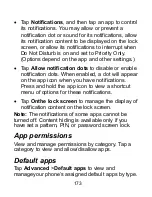 Preview for 173 page of Zte Blade X2 Max User Manual