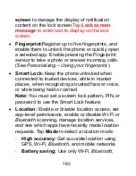 Preview for 180 page of Zte Blade X2 Max User Manual