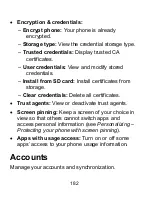 Preview for 182 page of Zte Blade X2 Max User Manual