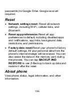 Preview for 186 page of Zte Blade X2 Max User Manual