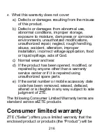 Preview for 216 page of Zte Blade X2 Max User Manual