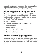 Preview for 221 page of Zte Blade X2 Max User Manual