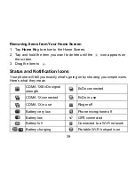 Preview for 39 page of Zte -C N600 + User Manual