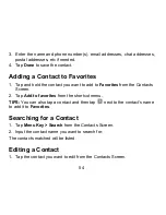 Preview for 54 page of Zte -C N600 + User Manual