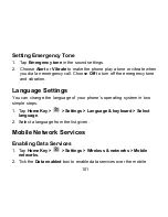 Preview for 101 page of Zte -C N600 + User Manual