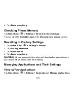 Preview for 110 page of Zte -C N600 + User Manual