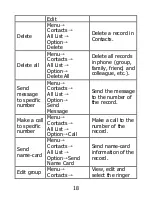 Preview for 19 page of Zte C132 User Manual