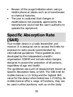 Preview for 29 page of Zte C132 User Manual