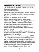 Preview for 31 page of Zte C132 User Manual