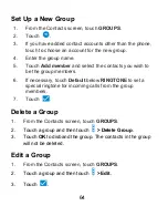 Preview for 64 page of Zte Citrine LTE User Manual