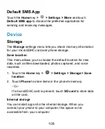 Preview for 108 page of Zte Citrine LTE User Manual